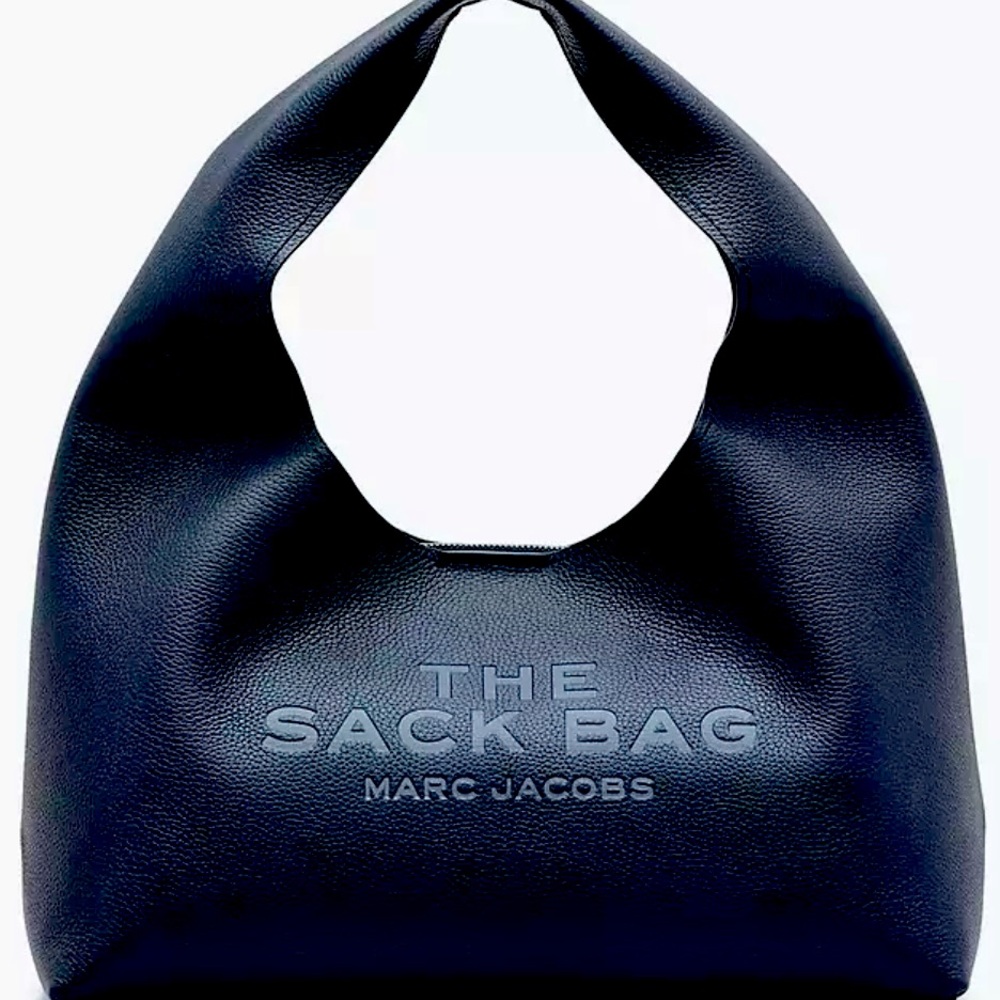 Marc Jacobs Black Sack Bag